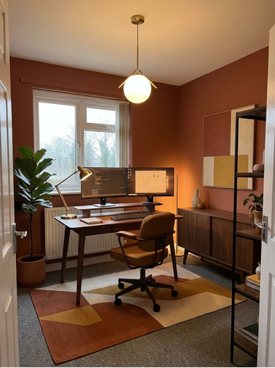 Studio flat — after styling