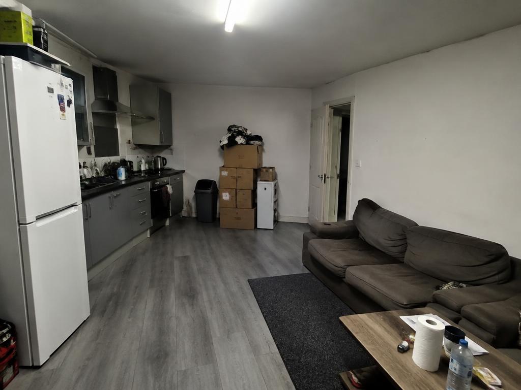 Kitchen-living before