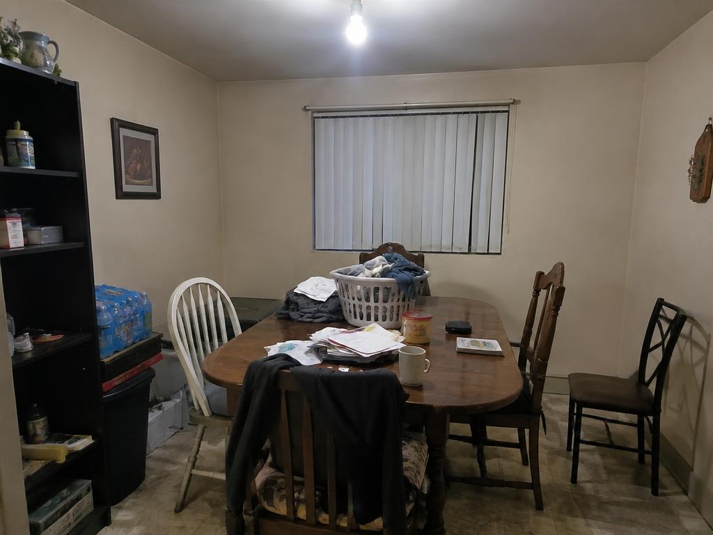 Dining room before